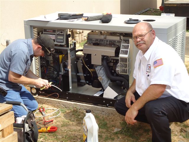 Automatic Stand-By Generator Installation by TLC Electrical Electrician
