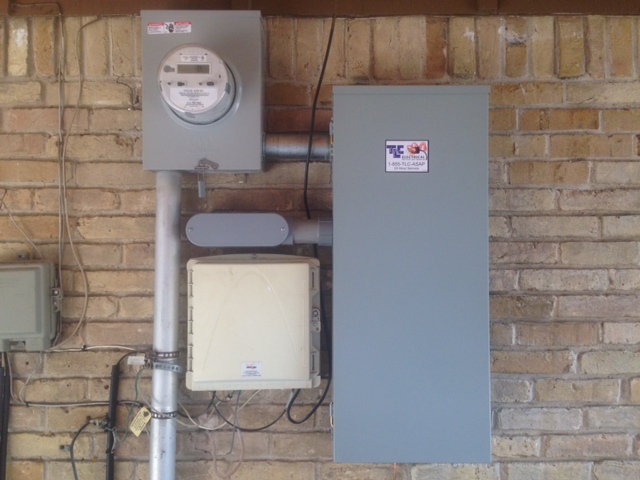Meter Base & Electrical Panel