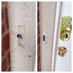doorbell,before,after