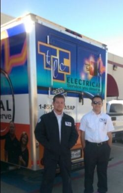 TLC Electrical Supports Breast Cancer Awareness