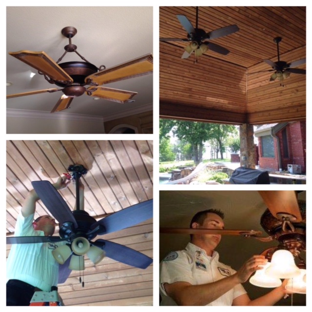 Ceiling Fan Installations by TLC Electrical