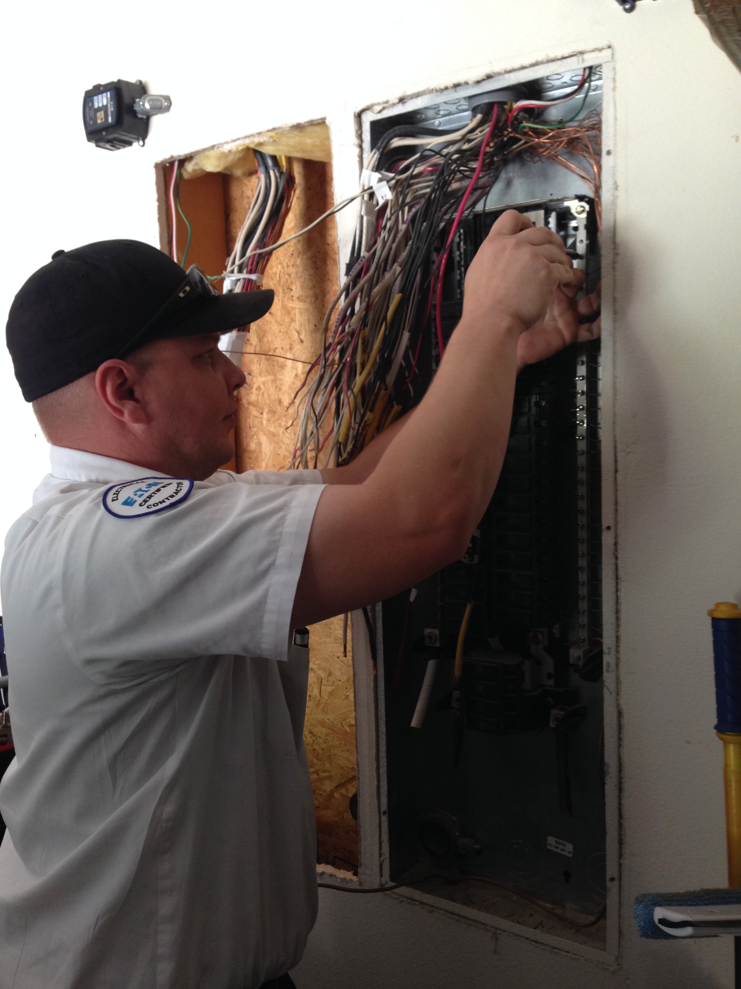 TLC Electrical Expert Electrician – He knows where all the wires go.