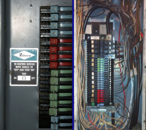 Zinsco Electrical Panel
