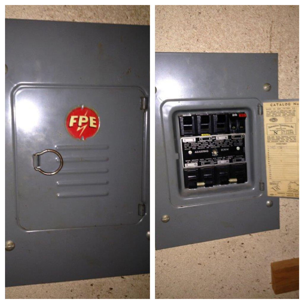 Federal Pacific Electrical Panel (FPE)