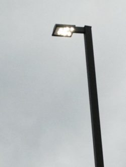 Pole Light Installation