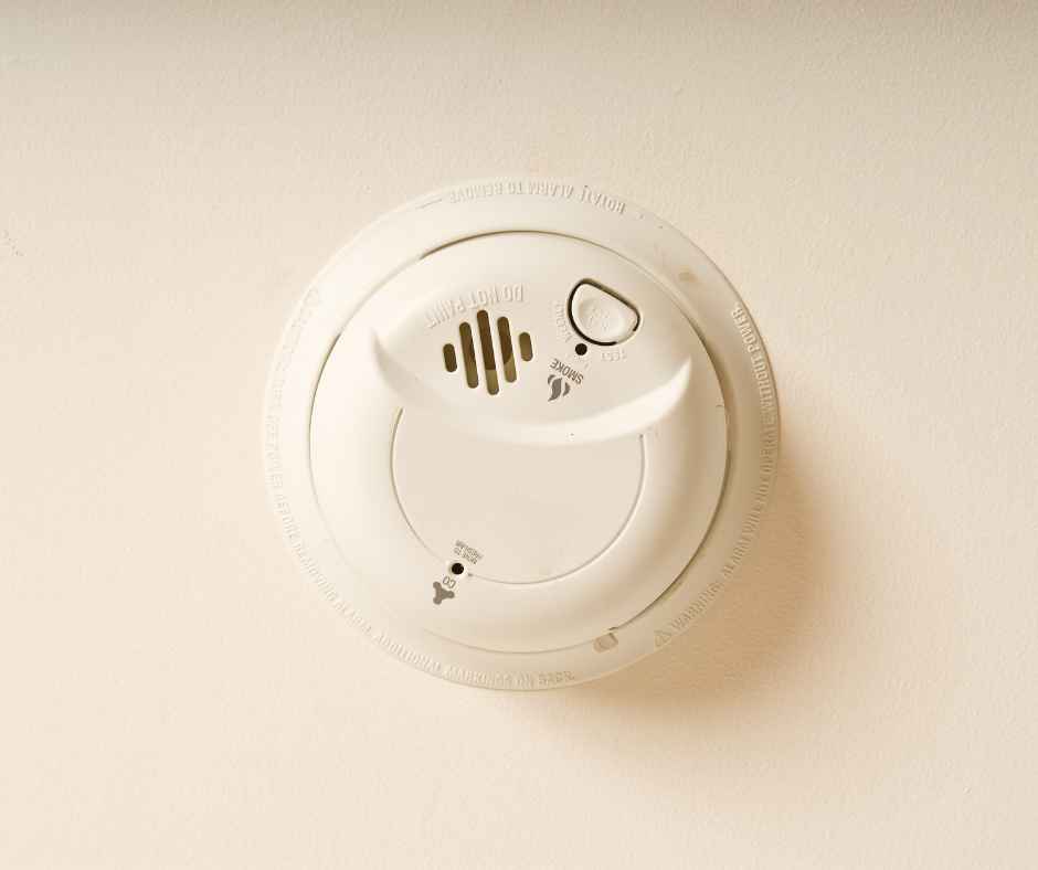 Home smoke detector