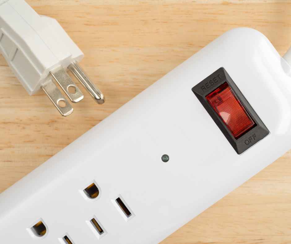 Surge protector for small electronics