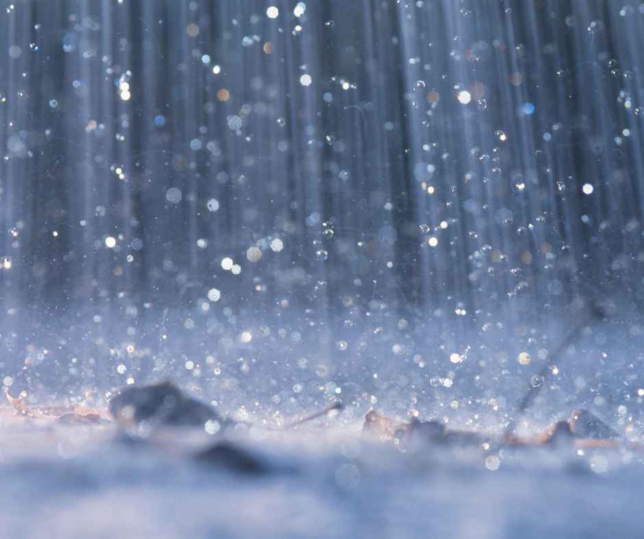 Rain storm