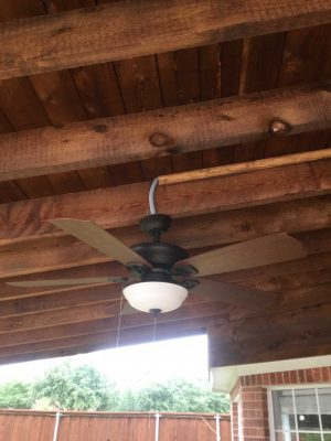 Ceiling Fan Installation Tlc Electrical, Can You Mount A Ceiling Fan To Beam