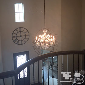 Replace Existing Chandelier
