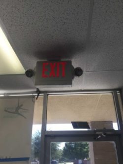 Emergency Light Installation