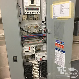 Warehouse Electrical Panel