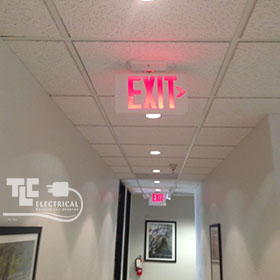 Exit Lights Emergency Lighting System