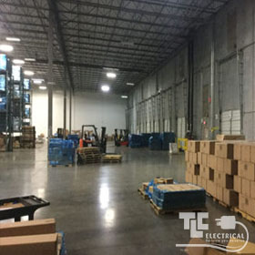 Warehouse Lighting Controls & Automation