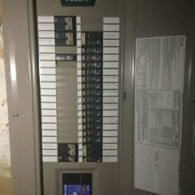 Electrical Panel Installation
