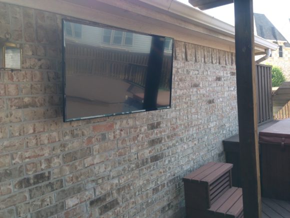 Flat Screen TV Installation