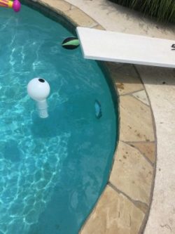 Pool Light Installation