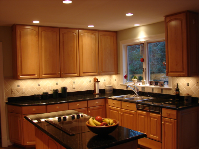 Accent Lighting for Kitchen - TLC Electrical