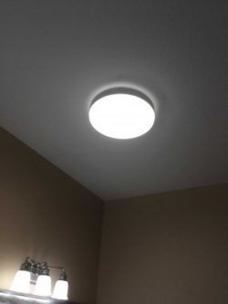 Light Fixture Installation