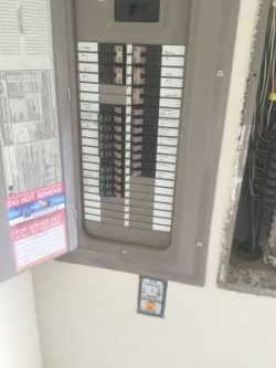 Electrical Panel Installation