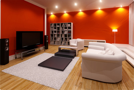 Decorative Living Room Lighting