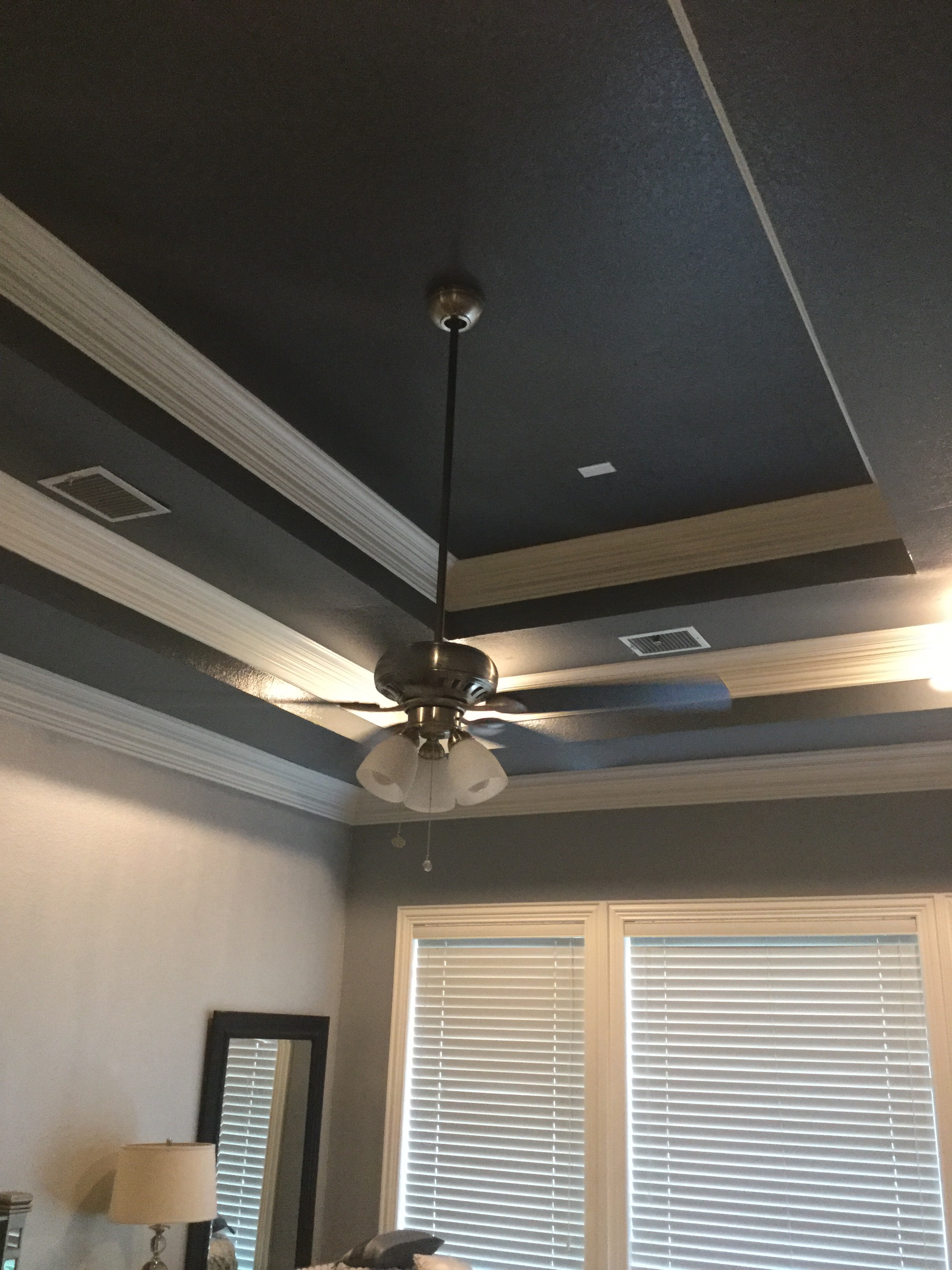 Ceiling Fan Installation by TLC Electrical, Southlake TX electrician