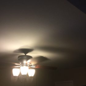 Ceiling Fan Installation by TLC Electrical, Southlake TX electrician