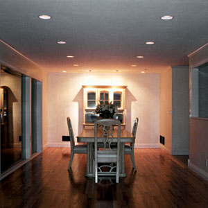 Dining Room Accent Lighting - TLC Electrical
